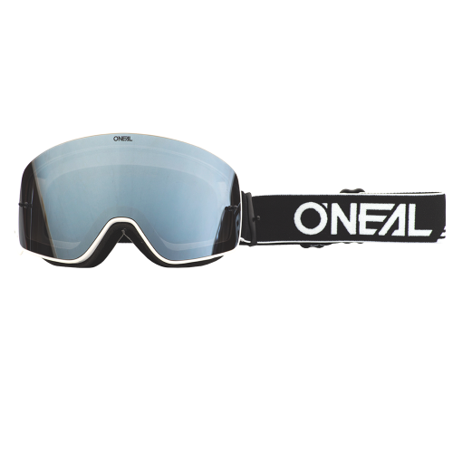 O'Neal con protezione 100% UVA/B/C Enduro moto 3x strato di schiuma B-50 Goggle FORCE Ricambi occhiali da motocross Taglia unica Giallo neon cinturino regolabile specchio 